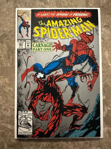 Amazing Spider-Man #361 2nd Print NM- 9.2-9.4 (1992 Marvel Comics) - Near perfec