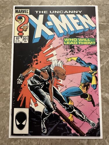 Uncanny X-Men #201 NM- (Marvel Comics 1986)