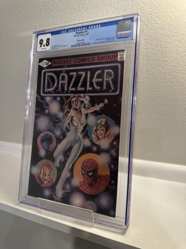 Dazzler #1 CGC 9.8 WP Printing Error (1981 Marvel Comics)