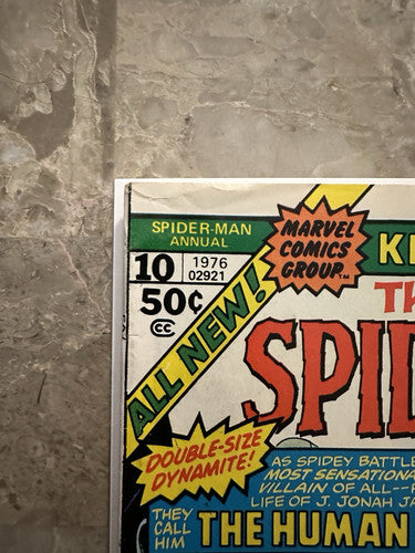 Amazing Spider-Man Annual #10 FN 6.0 (1976 Marvel Comics)