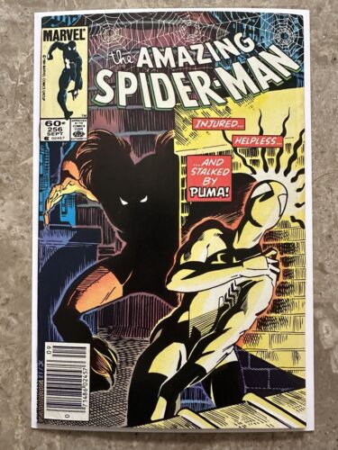 Amazing Spider-Man #256 Newsstand VF- (1984 Marvel Comics)