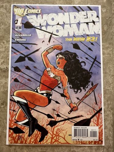 Wonder Woman #1 VF+ (DC Comics 2011)