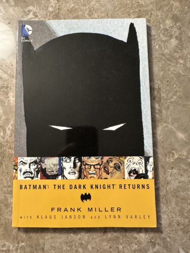 Batman The Dark Knight Returns TPB (2012 DC Comics) - NM-