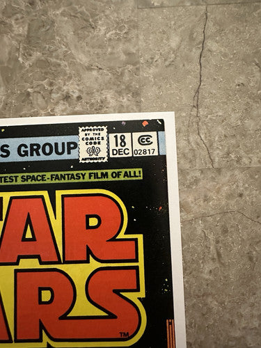 Star Wars #18 VF 8.0 (Marvel Comics 1978) - Very strong copy