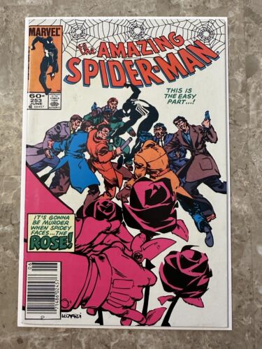 Amazing Spider-Man #253 Newsstand (1984 Marvel Comics) - VF+