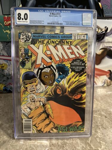 X-Men #117 CGC 8.0 (1979 Marvel Comics)