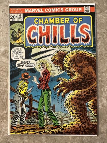 Vintage Horror - Chamber of Chills #6 (1973 Marvel Comics) - FN/VF