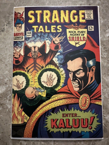 Strange Tales #148 FN/VF 7.0 (1966 Marvel Comics)