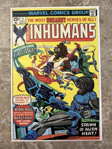 Inhumans #1 FN (1975 Marvel Comics)