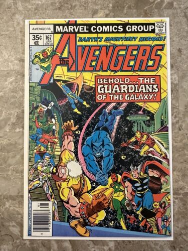 Avengers #167 (Marvel Comics 1978) - VF-