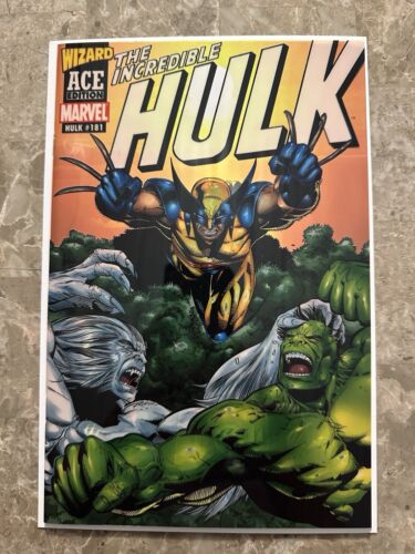 Incredible Hulk #181 Wizard Ace Edition NM- 9.2 (2001 Marvel Comics)