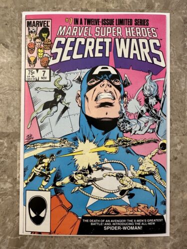 Marvel Super Heroes: Secret Wars #7 VF/NM (Marvel Comics 1985)