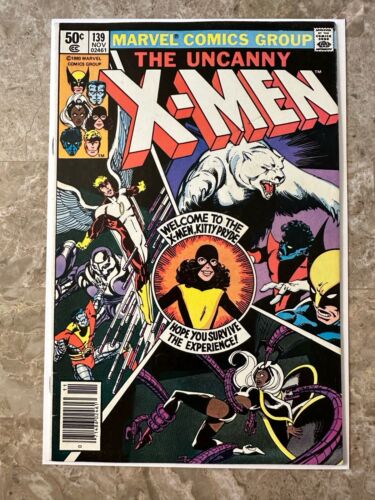 Uncanny X-Men #139 Newsstand (Marvel Comics 1980) - VF-