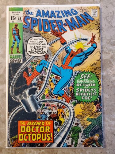 Amazing Spider-Man #88 (1970 Marvel Comics) - VG/FN