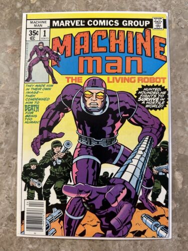 Machine Man #1  (1978 Marvel Comics) - VF/NM