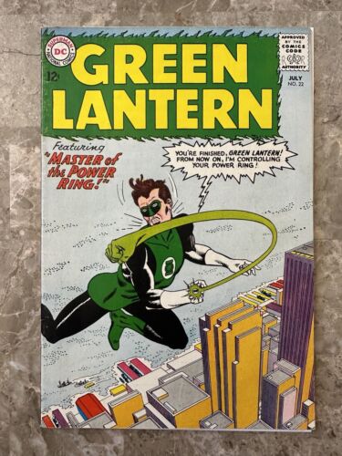 Green Lantern #22 FN/VF (DC Comics 1963)