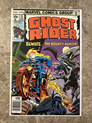 Ghost Rider #31 (1978 Marvel Comics) - VF+