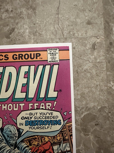 Daredevil #138 VF+ 8.5 (1976 Marvel Comics)