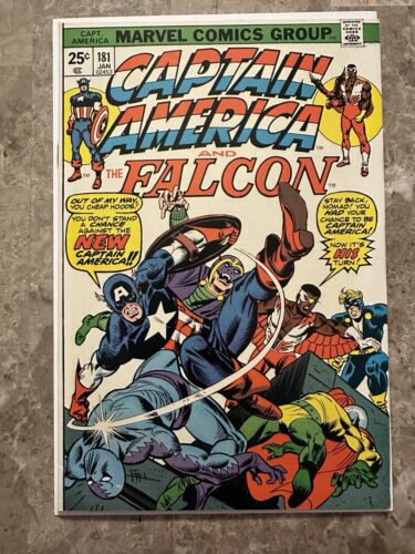 Captain America #181 VF (Marvel Comics 1975)