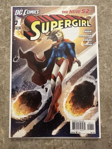 Supergirl #1 VF- (DC Comics 2011)