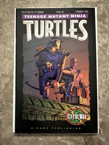 Teenage Mutant Ninja Turtles #56 VF/NM 9.0 (1992 Mirage Studios)