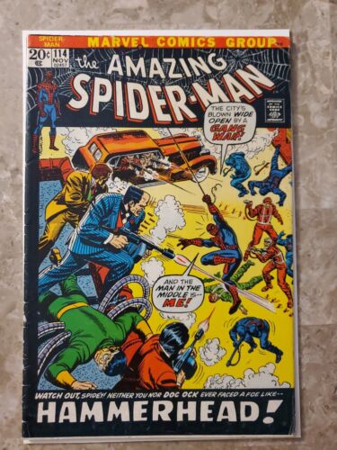 Amazing Spider-Man #114 (1st Series Marvel Comics 1972)