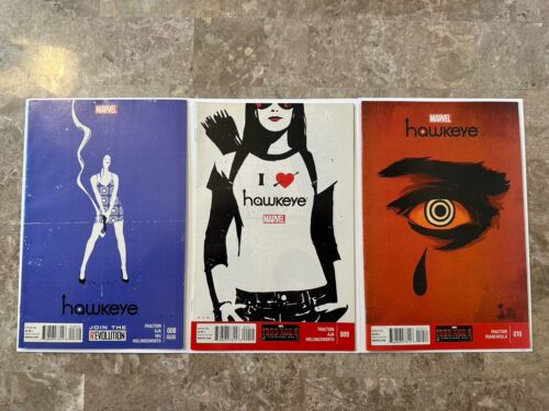 Hawkeye #8-10 (2013 Marvel Comics) - 1st Prints