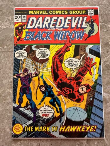 Daredevil #99 VF- 7.5-8.0 (1973 Marvel Comics)