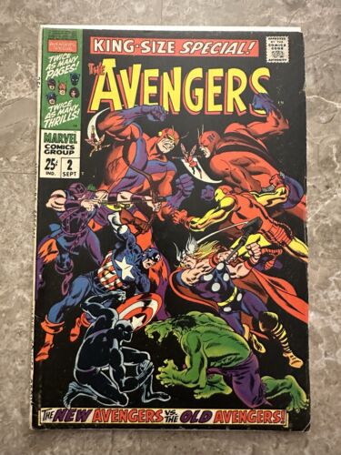 Avengers Annual #2 FN- (Marvel Comics 1968)