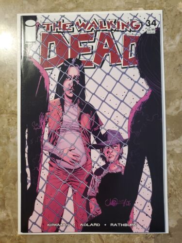 WALKING DEAD #34 EARLY RUN  ROBERT KIRKMAN  IMAGE (2007) NM