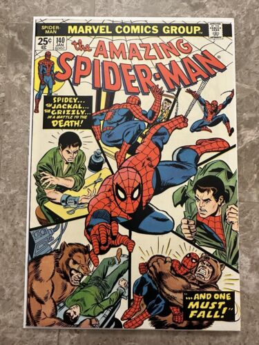 Amazing Spider-Man #140 VF (1975 Marvel Comics)