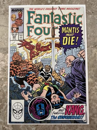 Fantastic Four #324 (1989 Marvel Comics) - 9.2-9.4