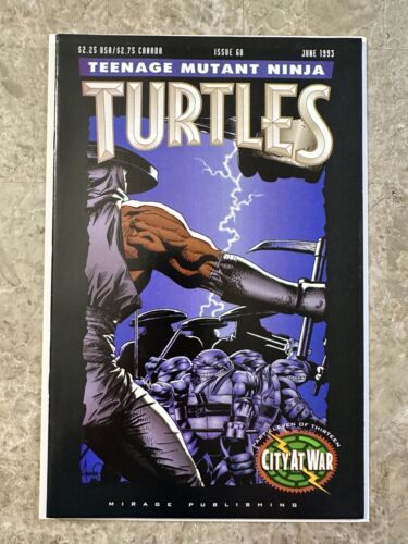 Teenage Mutant Ninja Turtles #60 (1992 Mirage Studios) - VF