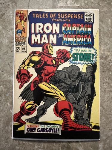 Tales of Suspense #95 VF- (1967 Marvel) - Glossy, nice copy