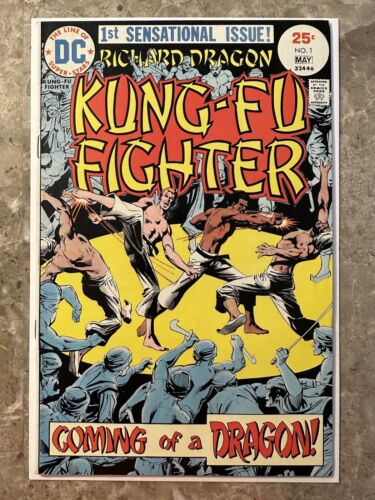 Kung-Fu Fighter #1 (DC Comics 1975) - VF-