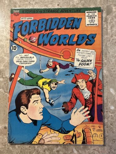 Forbidden Worlds #77 (1959 American Comics Group) - FN-