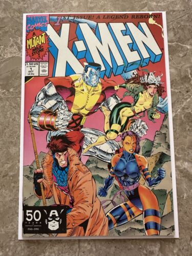 X-Men #1 NM+ 9.6-9.8 (Marvel Comics 1991) - Very High Grade