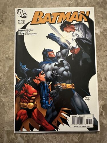 Batman #657 NM- 9.2 (DC Comics 2006)