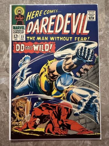 Daredevil #23 FN/VF 7.0 (1966 Marvel Comics)