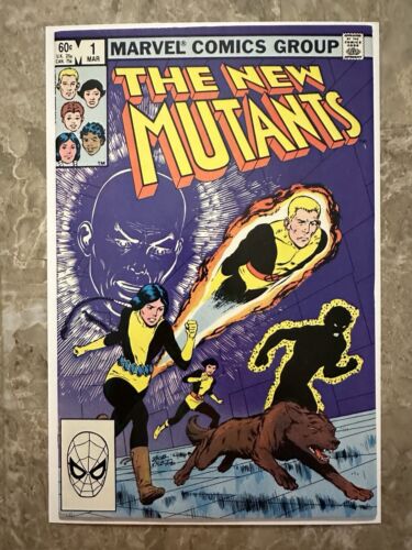 New Mutants #1 VF/NM 9.0-9.2 (1983 Marvel Comics)