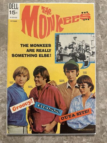 The Monkees #17 VF- 7.5 (Dell Comics 1968) - Nice Copy