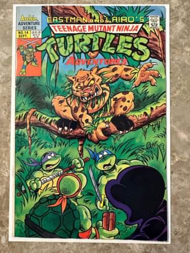 Teenage Mutant Ninja Turtles Adventures #14 (1991 Archie) - FN/VF