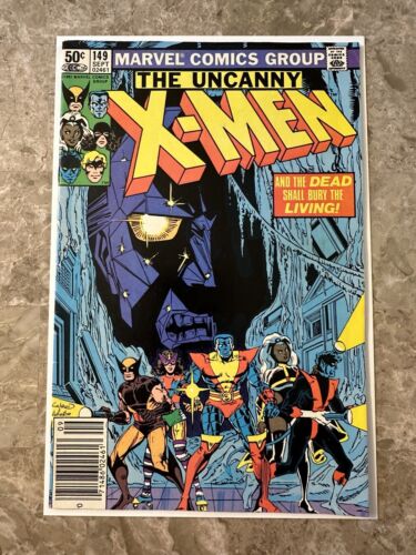 Uncanny X-Men #149 Newsstand (Marvel Comics 1981) - FN/VF