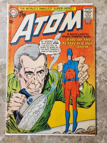 The Atom #16 (1965 DC Comics) - VG/FN