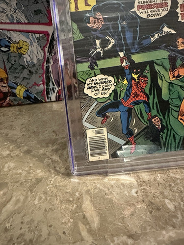 Amazing Spider-Man #175  CGC 9.6 WP (1977 Marvel)