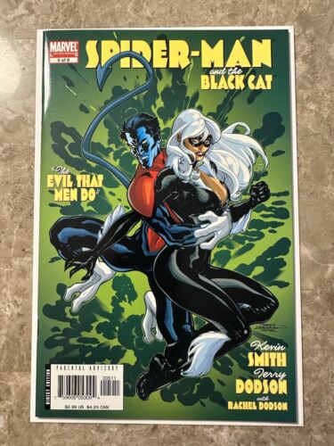 Spider-Man & The Black Cat: The Evil That Men Do #5 (2006) - 9.4-98