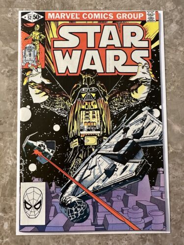 Star Wars Comics #52 (1981 Marvel Comics) - VF+