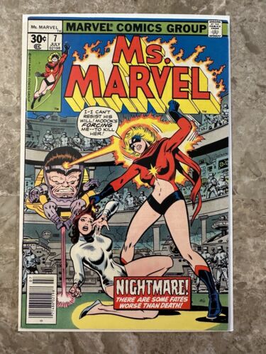 Ms. Marvel #7 (1977 Marvel Comics) - VF