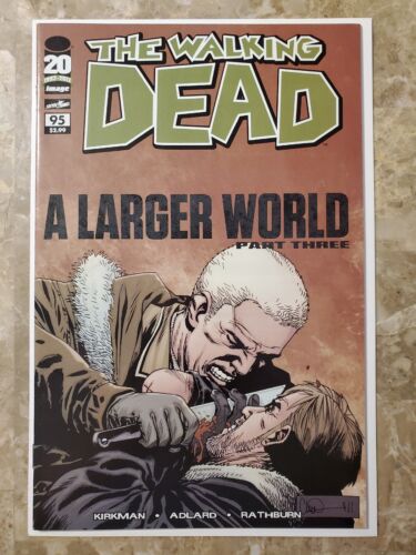 WALKING DEAD #95 ROBERT KIRKMAN  (IMAGE COMICS 2012) VF/NM