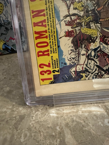 Captain America #104 CGC 9.2 OWTWP (1968 Marvel)